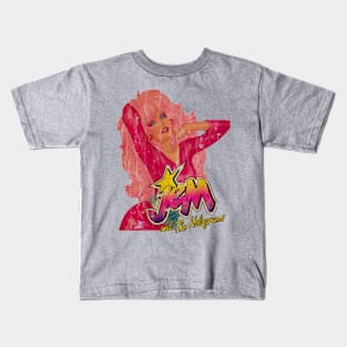 Jem and the Holograms Kids T-Shirt